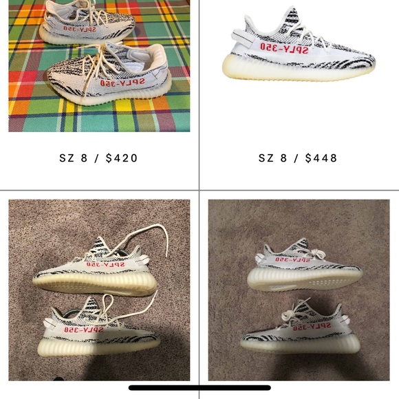 Yeezy zebras - Picture 8 of 8